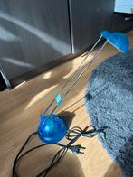 IKEA Bureaulamp Blauw verstelbaar, Ophalen of Verzenden, Gebruikt, Kunststof, Minder dan 50 cm