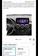 Apple carplay scherm voor mercedes, Auto diversen, Ophalen of Verzenden, Zo goed als nieuw