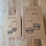 2 Jens Thealight Hurricane Zwarte Windlichten, Ophalen, Zwart, Nieuw, Metaal