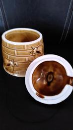 Schattig Keramiek Honingpotje - Nieuw, Ophalen of Verzenden, Nieuw