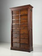 Rolletjeskast Archiefkast Brussel ca. 1900 eiken