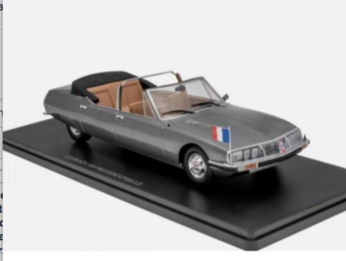 Citroen SM Presidentielle 1:24 serie Collection Citroen # 28, Hobby en Vrije tijd, Modelauto's | 1:24, Nieuw, Auto, Overige merken