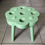 IKEA RYSSBY 2014 ~ groen houten kruk / (planten)tafeltje, Gebruikt, Hout, Ophalen