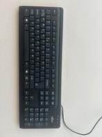 Fujitsu Toetsenbord - Bedraad, Computers en Software, Toetsenborden, Ophalen of Verzenden, Qwerty, Gebruikt, Bedraad
