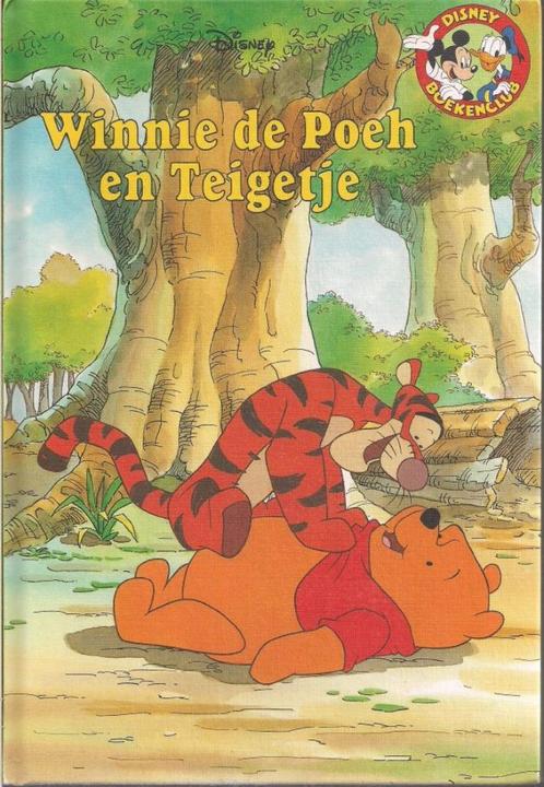Winnie de Poeh en Teigetje - Walt Disney, A.A. Mithe, Boeken, Kinderboeken | Kleuters, Gelezen, Fictie algemeen, Voorleesboek