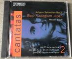 BACH - CANTATAS - MASAAKI SUZUKI - 2, Cd's en Dvd's, Cd's | Klassiek, Ophalen of Verzenden, Barok, Zo goed als nieuw, Overige typen