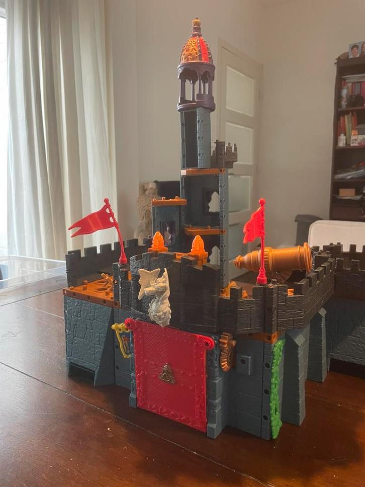 Ridderkasteel, Kinderen en Baby's, Speelgoed | Playmobil, Gebruikt, Ophalen
