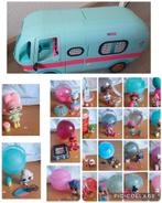 Lol surprise glam 'n go camper en 22 poppetje met bal, Ophalen, Zo goed als nieuw, Meisje