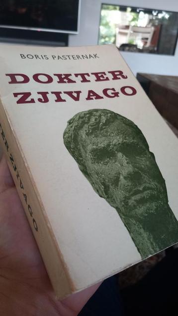 Dokter Zjivago - Boris Pasternak - 1e druk 1957 beschikbaar voor biedingen