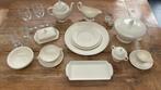 Wedgewood servies 8 delig, glasservies en bestek, Ophalen, Zo goed als nieuw, Wedgwood, Porselein