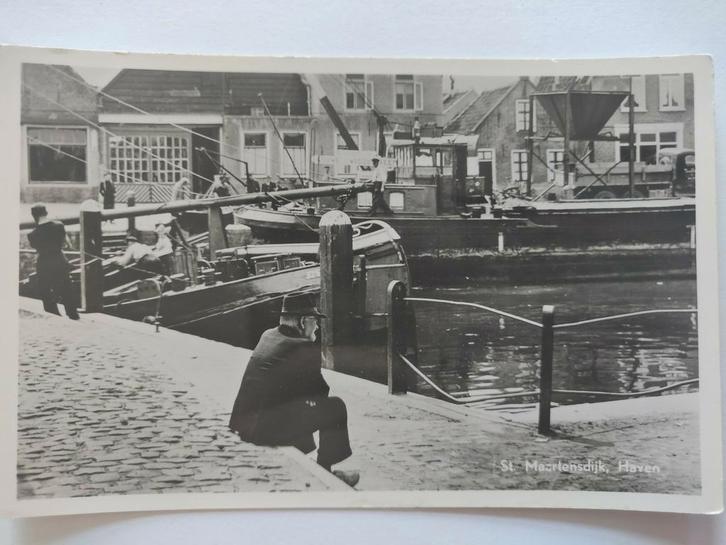 J1807 Sint Maartensdijk, Verzamelen, Ansichtkaarten | Nederland, Noord-Holland, 1920 tot 1940, Ophalen of Verzenden