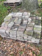 Oude BKK Bont Klinkers, Tuin en Terras, Ophalen, Gebruikt, Klinkers, 10 m² of meer