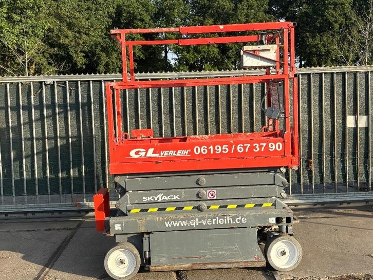 Skyjack SJ 3219 schaarhoogwerker 8m skyjack hoogwerker, Zakelijke goederen, Machines en Bouw | Liften, Steigers en Ladders