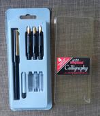 Bruynzeel Calligraphy Pen Set - Nieuw in verpakking, Ophalen of Verzenden, Gebruikt, Potlood of Stift