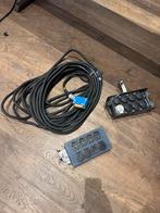 Te koop harting multi kabek 20 meter met 2 x break out box, Ophalen of Verzenden