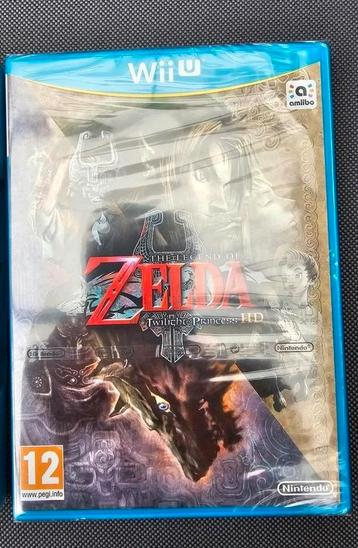 Wii U - Zelda Twilight Princess HD - SEALED beschikbaar voor biedingen