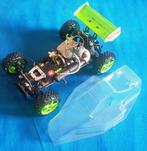 Vintage Kyosho Burns met een OS MAX .21 RF (3.5cc), Hobby en Vrije tijd, Modelbouw | Radiografisch | Auto's, Gebruikt, Verzenden