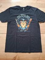Zwart Qwertee T-shirt You Shall Not PSPSPS maat M ongedragen, Maat 48/50 (M), Zwart, Nieuw, Ophalen of Verzenden