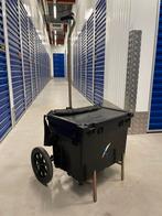 Shakespeare K2 vissen zitbox op wielen., Watersport en Boten, Ophalen, Zo goed als nieuw, Overige typen