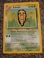 Kakuna 41/75 Neo Discovery Wotc kaart 2001, Hobby en Vrije tijd, Verzamelkaartspellen | Pokémon, Ophalen of Verzenden, Zo goed als nieuw