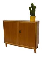 Vintage Kastje Compact Dressoir Jaren 60 Fineer, Vintage, 50 tot 100 cm, 25 tot 50 cm, Overige houtsoorten