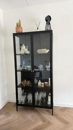 Vitrinekast, Huis en Inrichting, Ophalen, 50 tot 100 cm, Zo goed als nieuw, 150 tot 200 cm