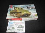 D-38,ASUKA 1-35,NO,35-019,U.S. Medium Tank M4A3(76)W Sherman, Overige merken, 1:32 tot 1:50, Overige typen, Nieuw