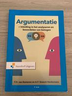 Argumentatie - Eemeren & Henkemans, Boeken, Ophalen of Verzenden