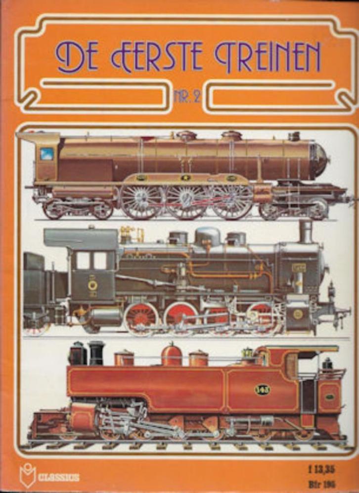 De eerste treinen nr. 2, Boeken, Vervoer en Transport, Gelezen, Ophalen of Verzenden