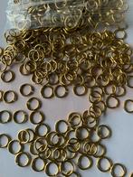 Goudkleurige Buigringen 5mm, Ophalen of Verzenden, Nieuw, Overige typen