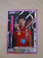 Topps Turbo Attax F1 2025 Charles Leclerc Pink Parallel, Ophalen of Verzenden, Zo goed als nieuw, Plaatje