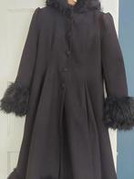 Hell bunny elvira coat jas Gothic nugoth maat M/UK12, Kleding | Dames, Ophalen of Verzenden, Zo goed als nieuw, Zwart