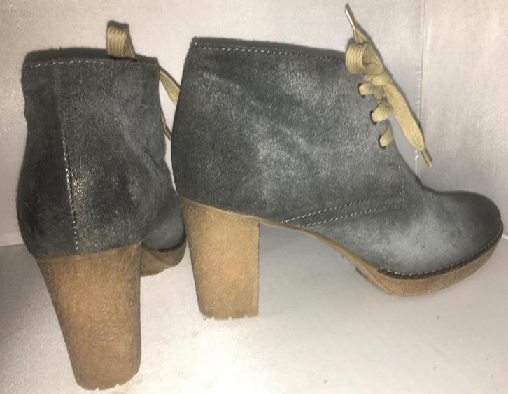 MANAS DESIGN blauwe geschuurd leren SEXY enkel laarzen mt, Kleding | Dames, Schoenen, Zo goed als nieuw, Lage of Enkellaarzen