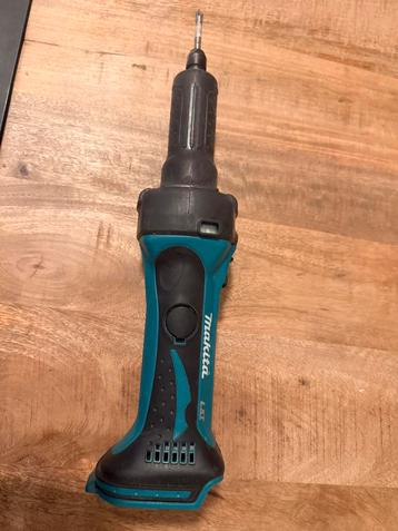 Makita DGD800Z 18V Li-Ion accu rechte slijper body - 6mm beschikbaar voor biedingen