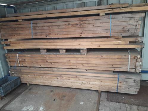 balken houtenbalken, Tuin en Terras, Palen, Balken en Planken, Gebruikt, Balken, 250 cm of meer, Ophalen