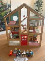 Leuk poppenhuis van de Hema, Ophalen, Zo goed als nieuw, Poppenhuis