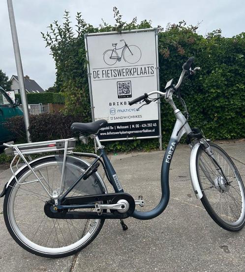 Forza Essenze Lage instap Blauw Grijs 2019, Fietsen en Brommers, Elektrische fietsen, Gebruikt, Overige merken
