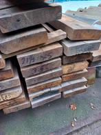 Eiken planken 21,5x5 cm lengte 355cm, Tuin en Terras, Palen, Balken en Planken, Ophalen, Zo goed als nieuw, 250 cm of meer, Planken