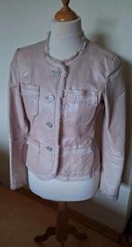 VINTAGE!
Echt leren, roze jasje van Best Connections  mt 40, Kleding | Dames, Maat 38/40 (M), Ophalen of Verzenden, Best Connestions