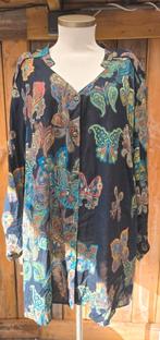 SEMPRE PIU Stijlvolle blouse maat 56, Ophalen of Verzenden, Zo goed als nieuw, Blauw, Blouse of Tuniek