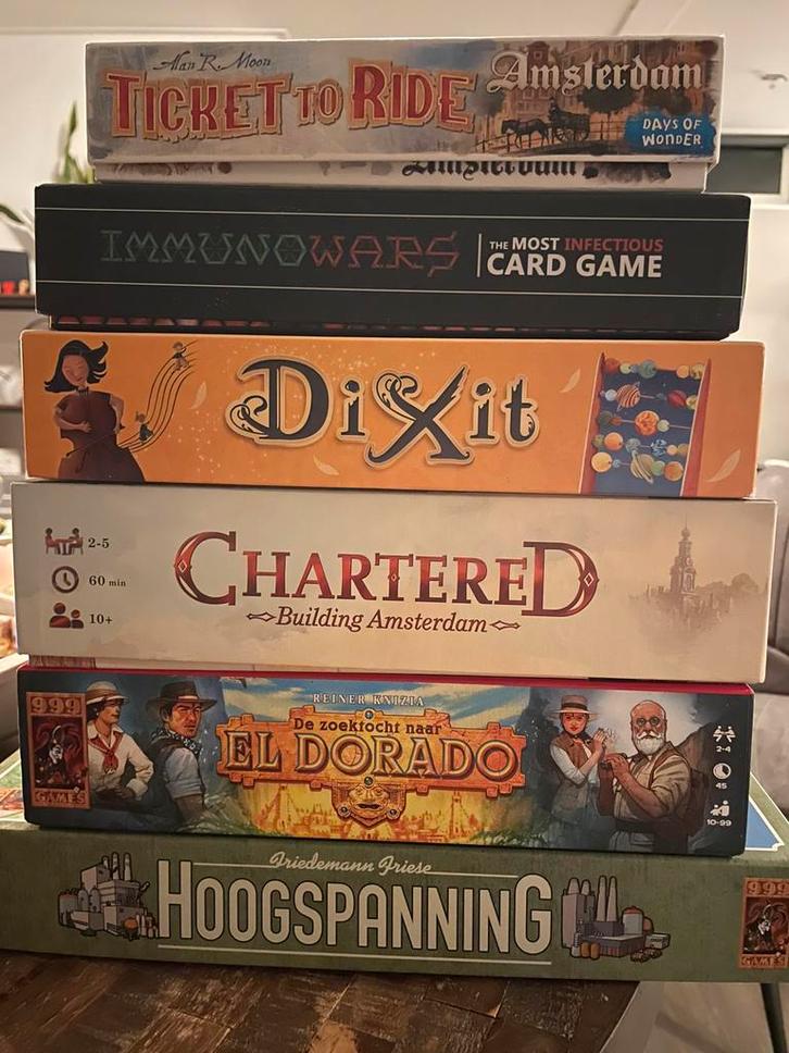 Diverse leuke bordspellen, Hobby en Vrije tijd, Gezelschapsspellen | Bordspellen, Zo goed als nieuw, Ophalen of Verzenden