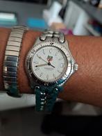 T.k. Tag Heuer,  heren horloge , mooie staat, Staal, Staal, Ophalen of Verzenden, Zo goed als nieuw