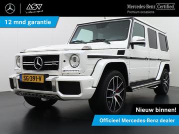 Mercedes-Benz G-klasse AMG 63 Edition 463 | Schuif- / Kantel beschikbaar voor biedingen
