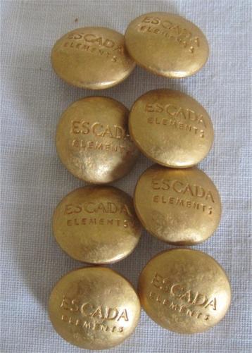 Luxe Escada knopen (nieuw) - 8 stuks beschikbaar voor biedingen