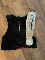 Salomon ADV Skin 12L Rugzak + Quiver + Soft Flasks, Ophalen of Verzenden, Zo goed als nieuw, Rugzak
