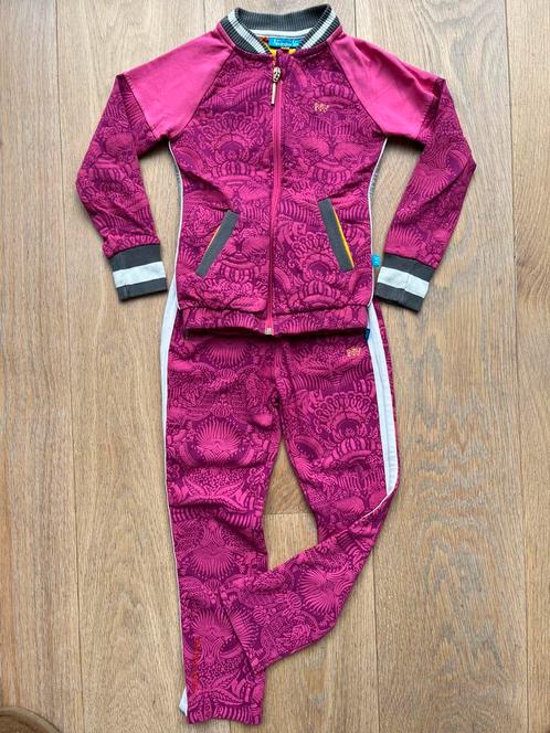 Jogging pak Ninni Vi mt 110/116 zeer goede staat!, Kinderen en Baby's, Kinderkleding | Maat 110, Gebruikt, Meisje, Setje, Ophalen of Verzenden