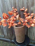 Rieten/ rotan/rattan paraplubak,stokbroodmand, opbergmand, Ophalen of Verzenden