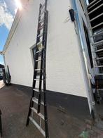 Altrex ladder 2x12, Doe-het-zelf en Verbouw, Ladders en Trappen, Ophalen of Verzenden, Zo goed als nieuw, 4 meter of meer