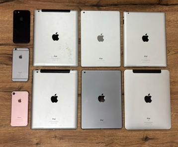 Partij iPads en iPhones beschikbaar voor biedingen