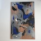 Schilderij abstract modern Christian van Hedel, Nieuw, Schilderij, 100 tot 125 cm, Ophalen